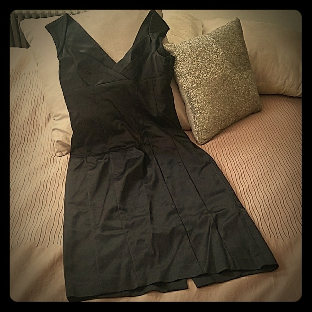 Bebe Black Sheath Dress size M